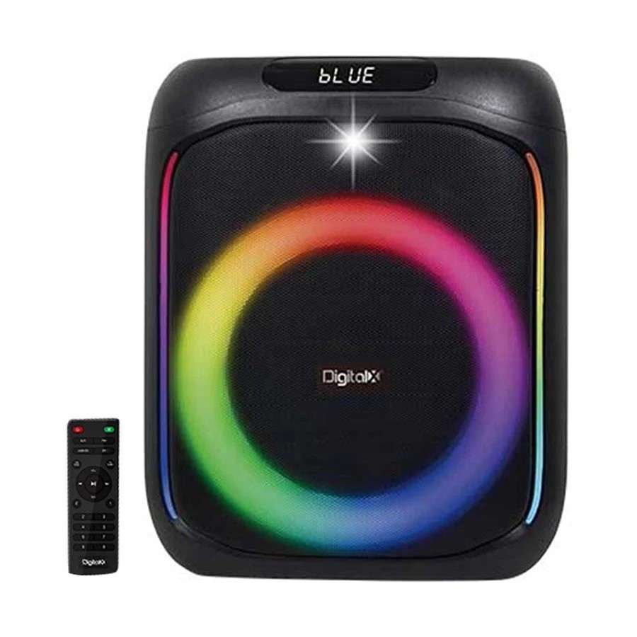Digital X Partymate X201 Portable Bluetooth Speaker