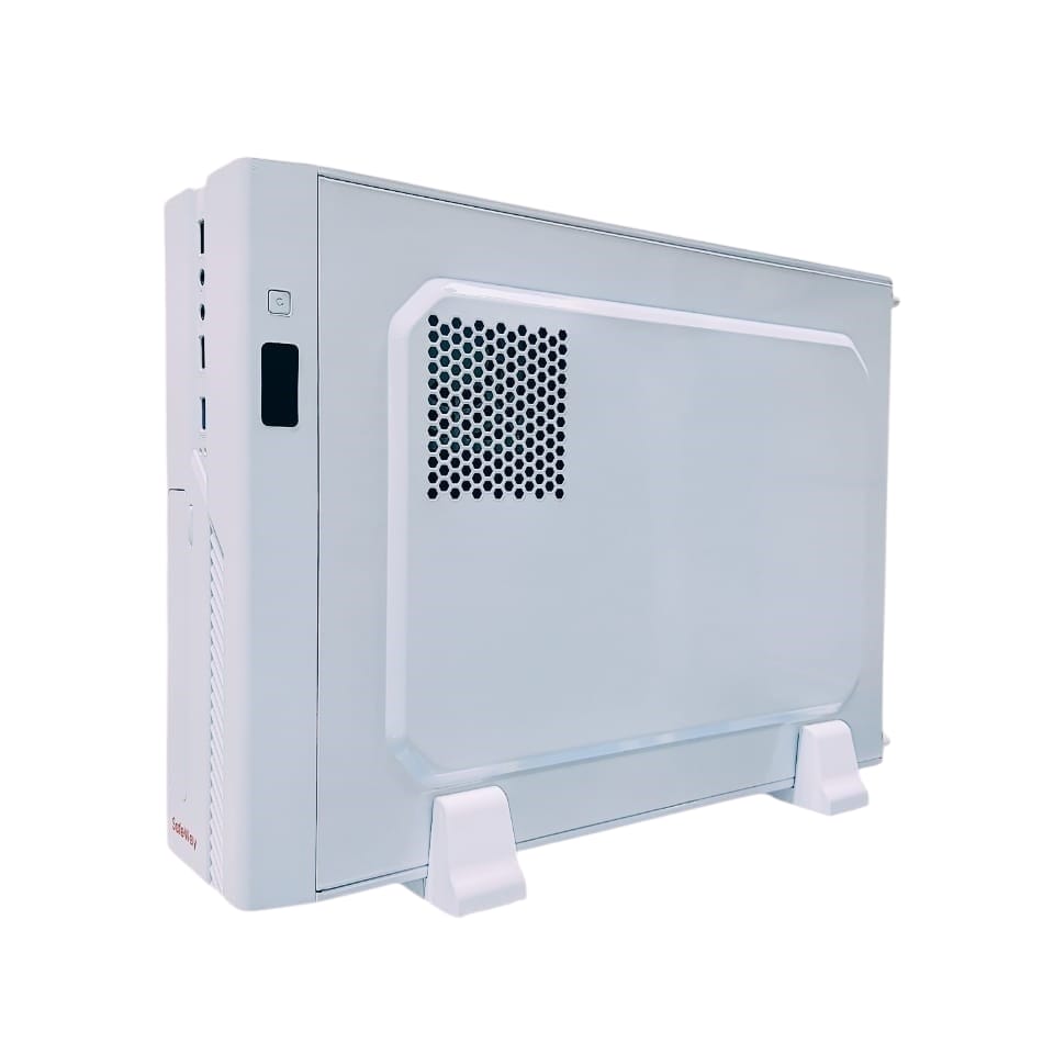 Safeway M15 Mini (PSU 200W) White ATX Cassing