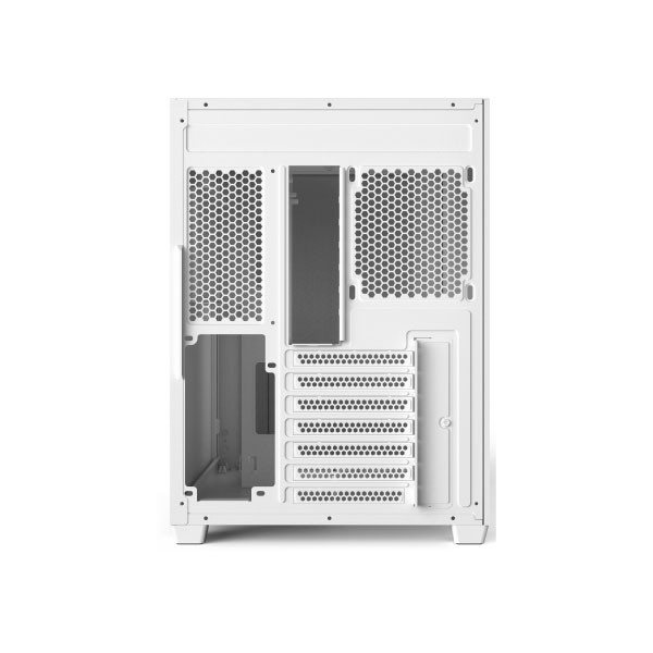 Value Top VT-V3W Dual-Chamber (White) ARGB 7Fan Mid Tower ATX Gaming Casing