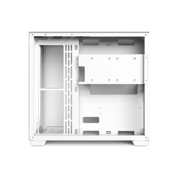Value Top VT-V3W Dual-Chamber (White) ARGB 7Fan Mid Tower ATX Gaming Casing