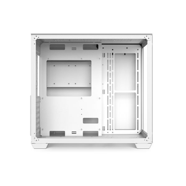 Value Top VT-V3W Dual-Chamber (White) ARGB 7Fan Mid Tower ATX Gaming Casing