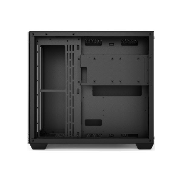 Value Top V3 Dual-Chamber (Black) ARGB 7Fan Mid Tower ATX Gaming Casing