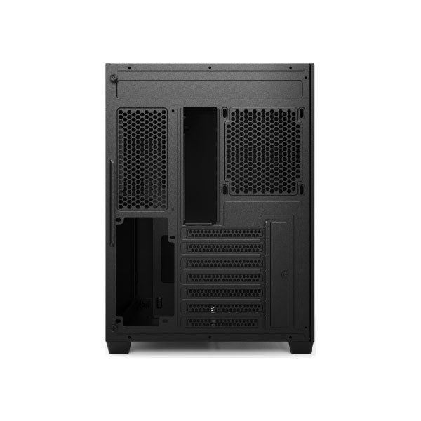 Value Top V3 Dual-Chamber (Black) ARGB 7Fan Mid Tower ATX Gaming Casing