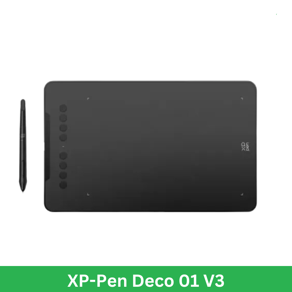XP-Pen Deco 01 V3 Digital Drawing Graphics Tablet (1)