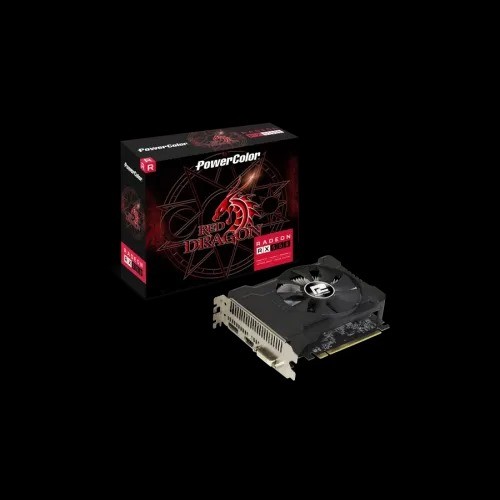 PowerColor Red Dragon Radeon RX 550 4GB GDDR5 Graphics Card