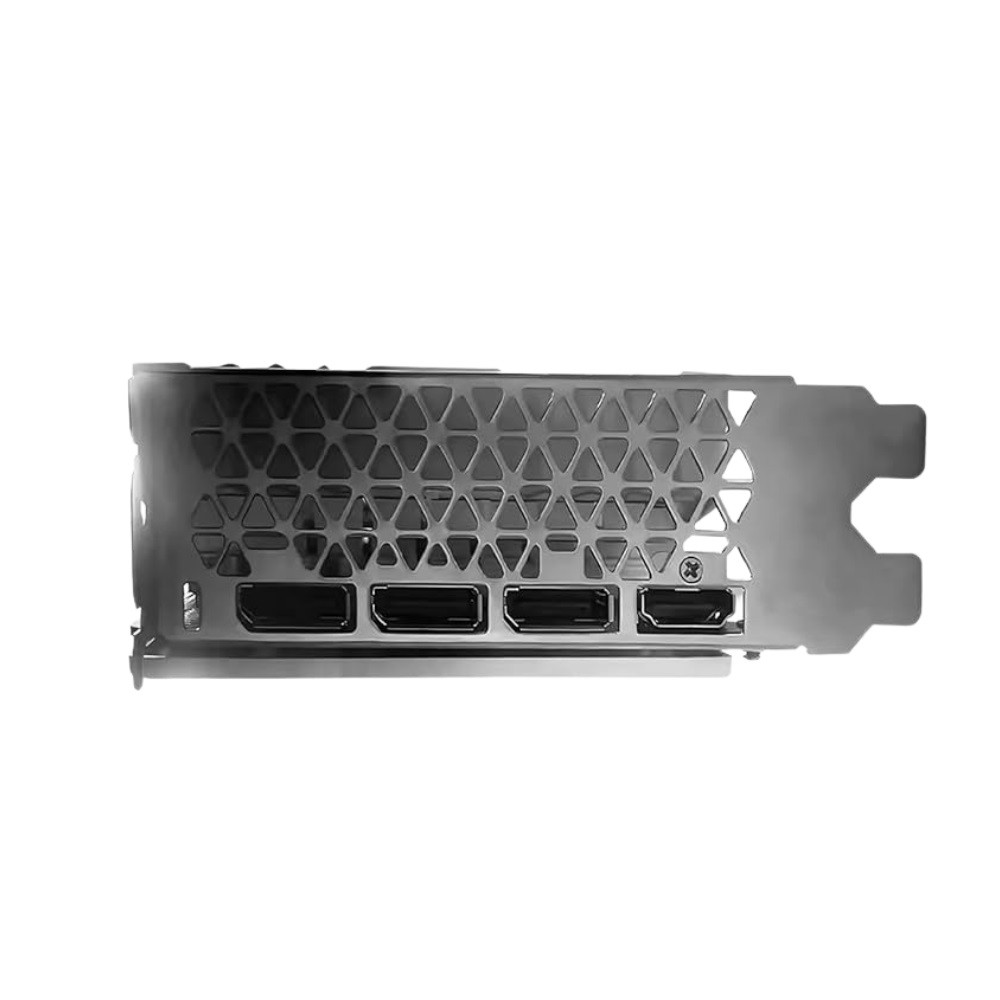 JieShuo AMD RX 580 8GB (White) RGB Dual Fans GDDR5 256bit Graphics Card