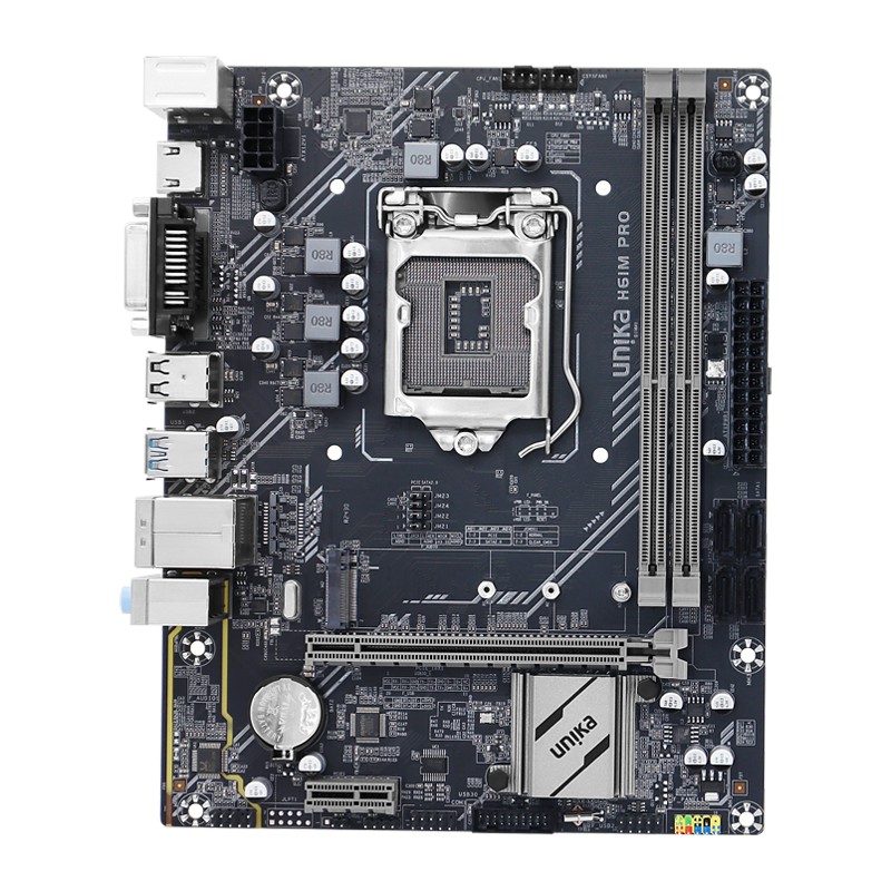 UNIKA UN-H61M Pro Sniper DDR-3 2nd3rd Gen Micro ATX Motherboard
