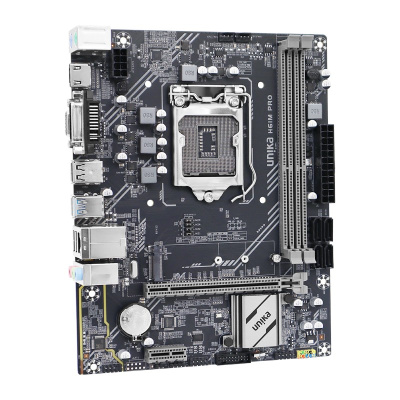 UNIKA UN-H61M Pro Sniper DDR-3 2nd3rd Gen Micro ATX Motherboard