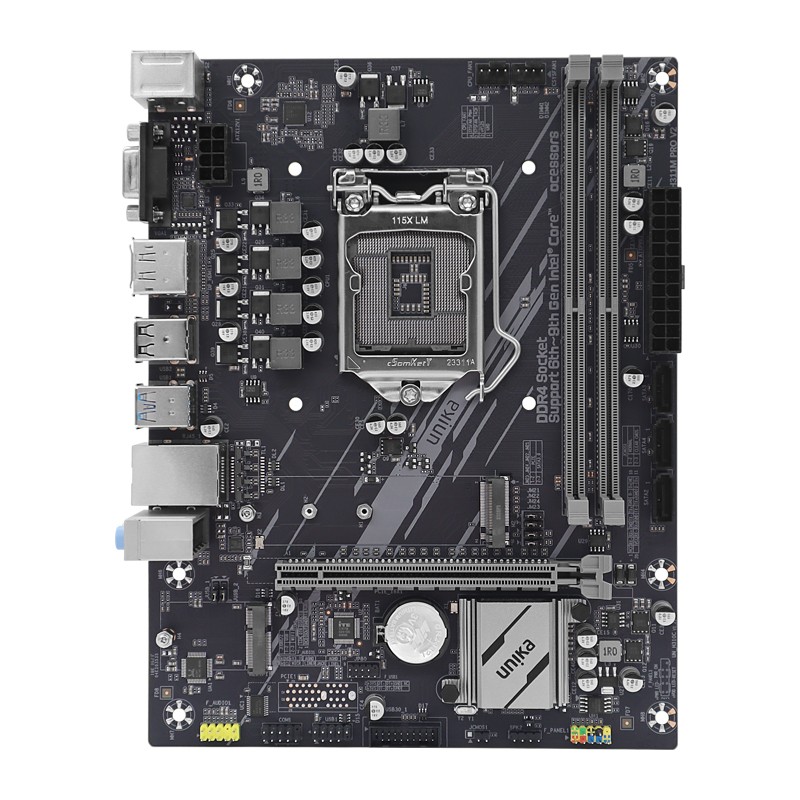 UNIKA UN-H311M PRO V2 Sniper DDR-4 6th7th8th9th Gen M-ATX Motherboard