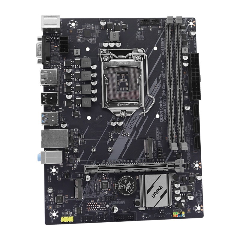 UNIKA UN-H311M PRO V2 Sniper DDR-4 6th7th8th9th Gen M-ATX Motherboard