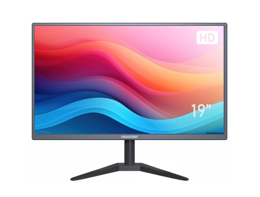 Gigasonic RB-G19S-400C 19-inch HD Display Monitor