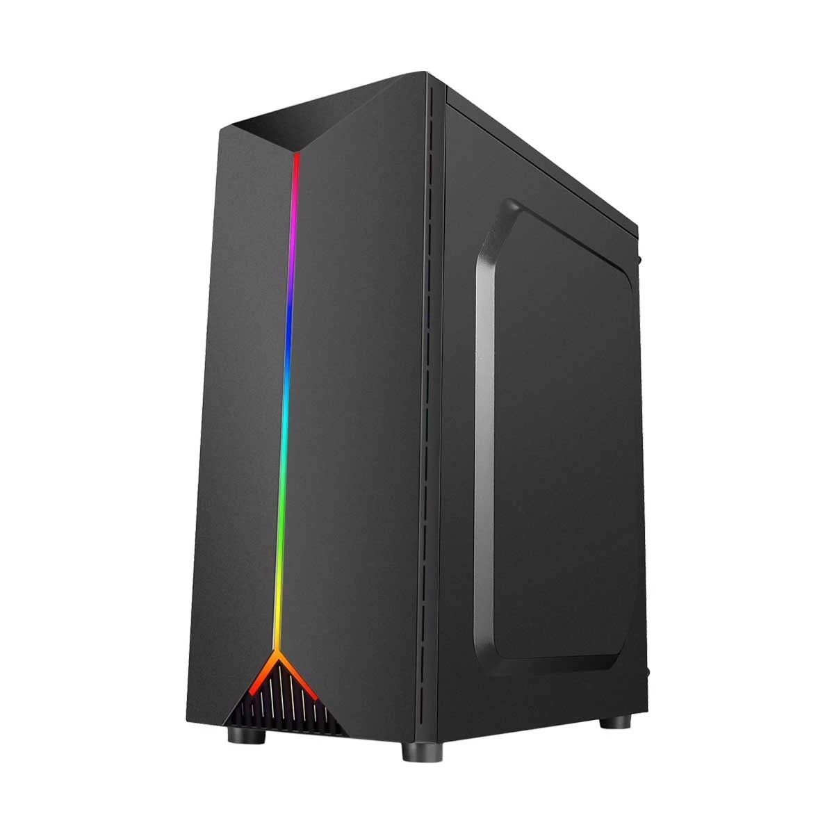 Safeway MTG-20 Mid Tower RGB Strip ATX Gaming Casing