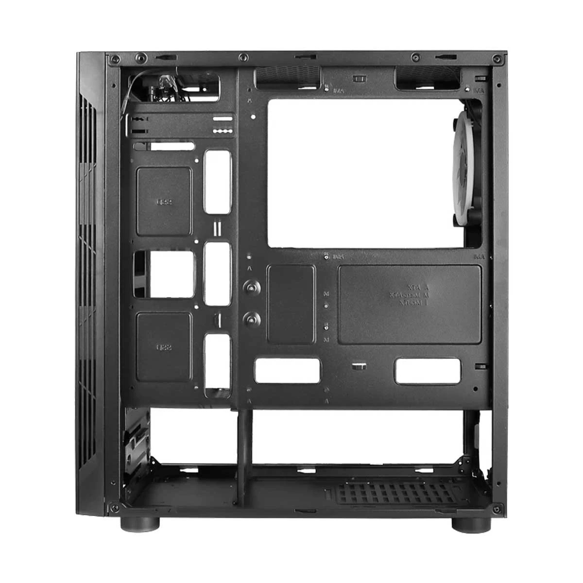 Safeway MTG-20 Mid Tower RGB Strip ATX Gaming Casing