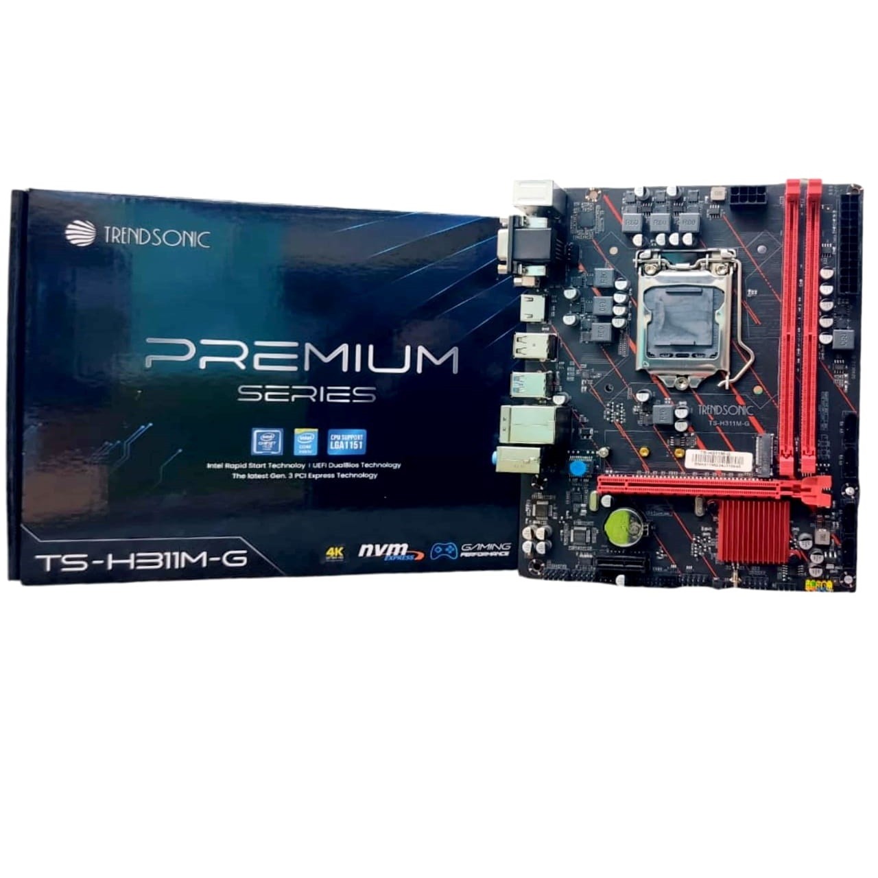 9th Gen M-ATX Motherboard