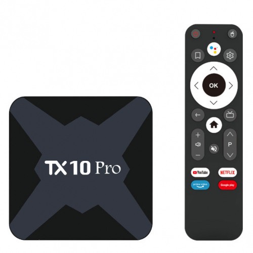256GB 12K Ultra HD voice control Android TV Box
