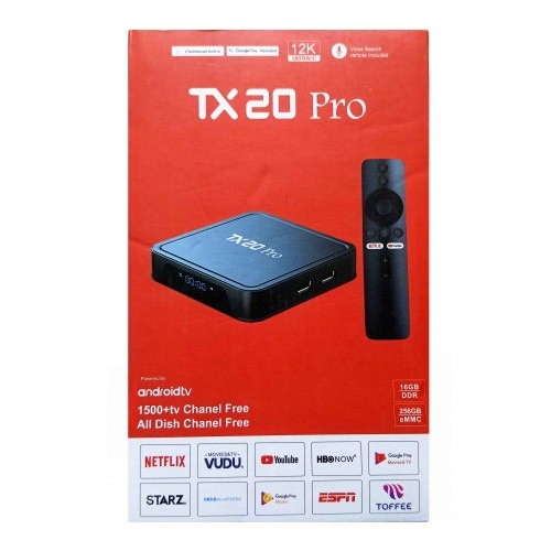 256GB 12K Ultra HD voice control Smart TV Box