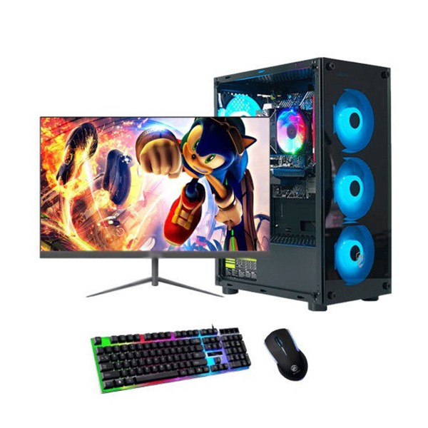 Intel Core i5-6500 6th Gen Processor 8GB RAM 512GB NVME 22 IPS Monitor Desktop PC