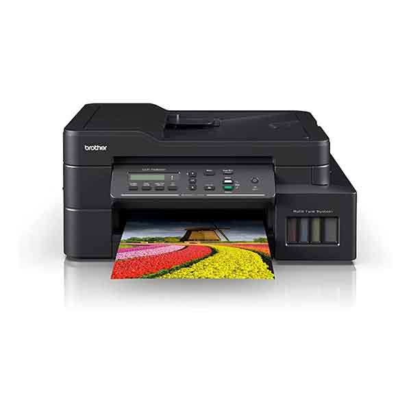 Brother DCP-T820DW Multi Function (Wi-Fi) All in One Ink Tank Printer