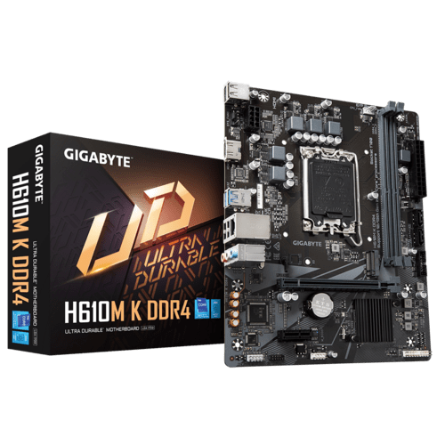 GIGABYTE H610M K DDR-4 12th13th14th gen M-ATX Motherboard (1)