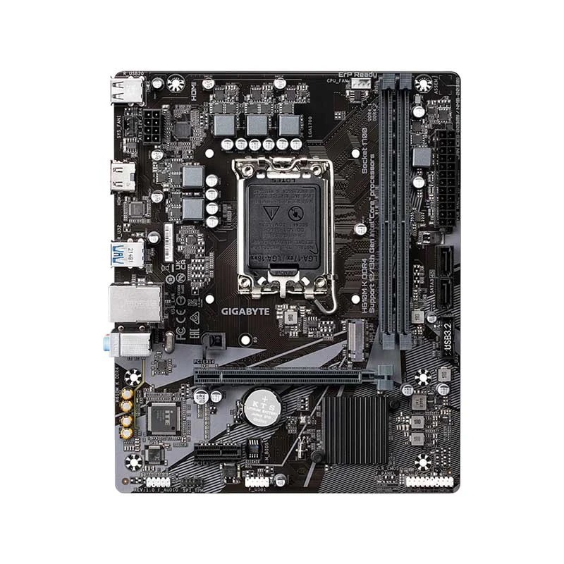 GIGABYTE H610M K DDR-4 12th13th14th gen M-ATX Motherboard