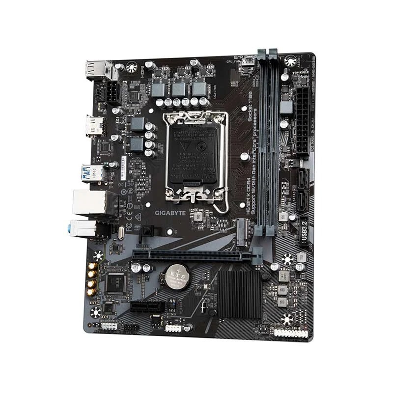 GIGABYTE H610M K DDR-4 12th13th14th gen M-ATX Motherboard
