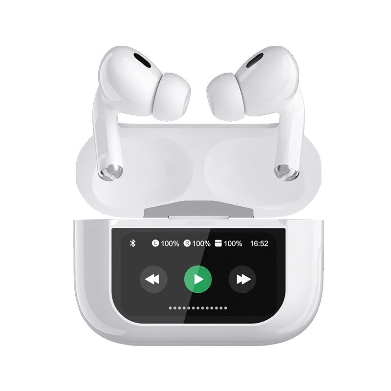AirPods A9Pro Touch Screen Display ANCENC (White)