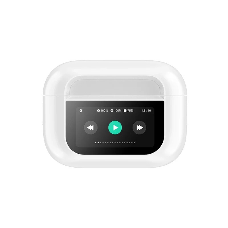 AirPods A9Pro Touch Screen Display ANCENC (White)