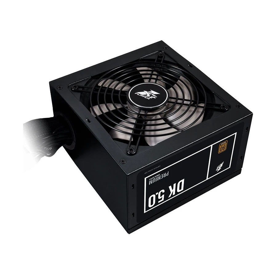 1STPLAYER DK PS-600AX 80 Plus Bronze 600W Non Modular Power Supply