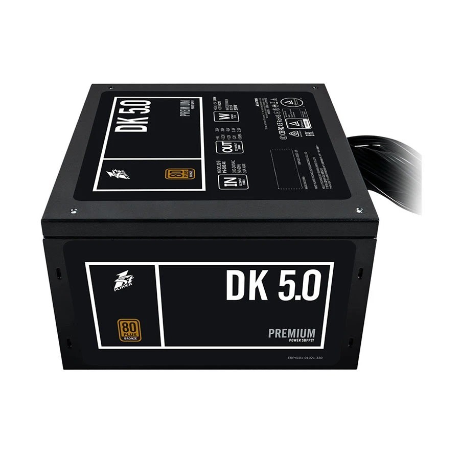 1STPLAYER DK PS-600AX 80 Plus Bronze 600W Non Modular Power Supply