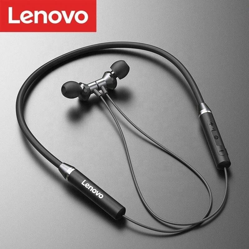Lenovo HE05 Bluetooth Neckband Earphone (4)