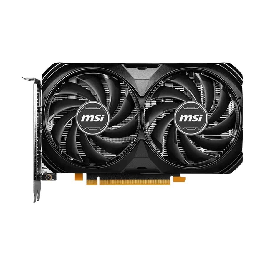 MSI GeForce RTX 4060 VENTUS 2X Black 8GB OC GDDR-6 Graphics Card
