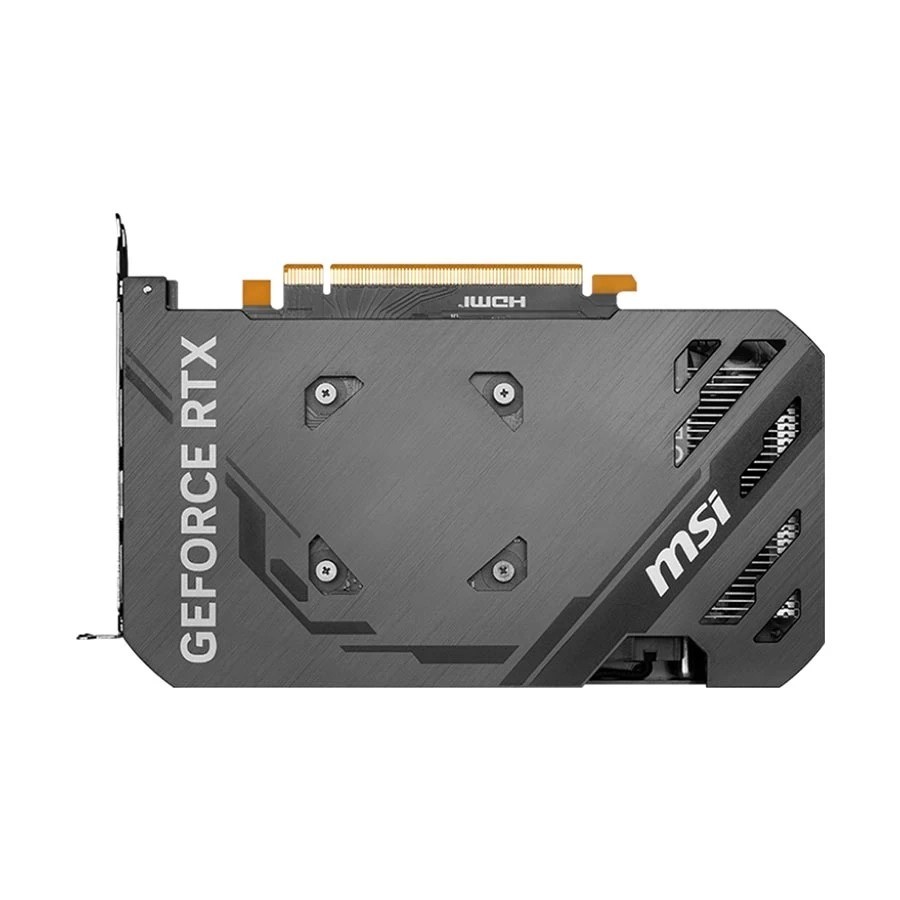 MSI GeForce RTX 4060 VENTUS 2X Black 8GB OC GDDR-6 Graphics Card