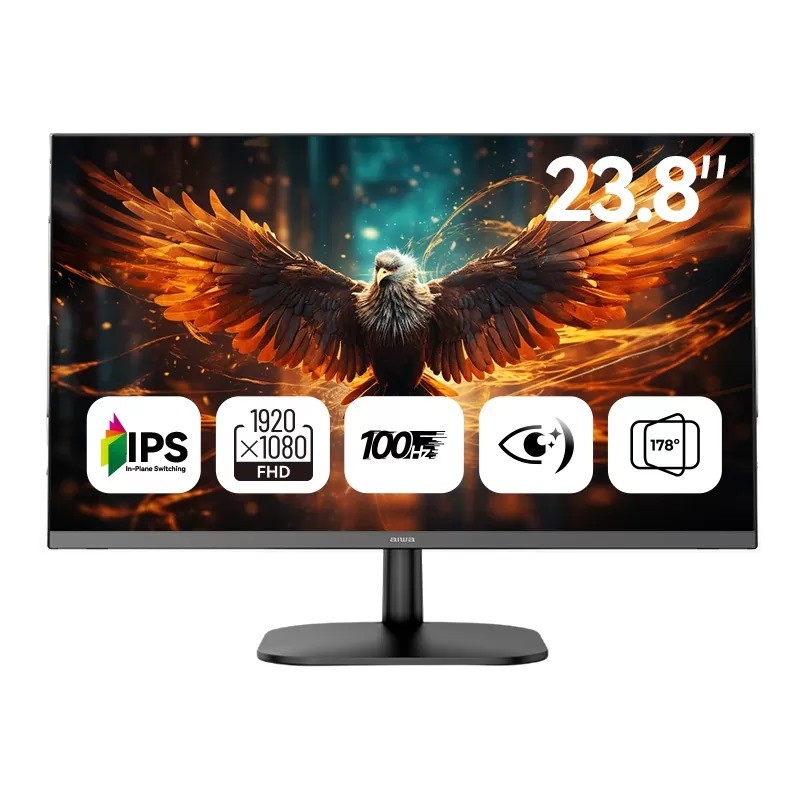 Aiwa MF2219-B 22-inch FHD IPS Display 100Hz Monitor