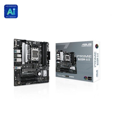 Asus PRIME B650M-A II DDR5 AMD AM5 Micro-ATX Motherboard
