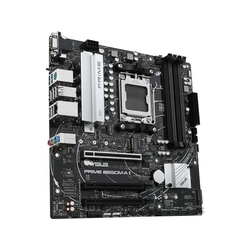 Asus PRIME B650M-A II DDR5 AMD AM5 Micro-ATX Motherboard