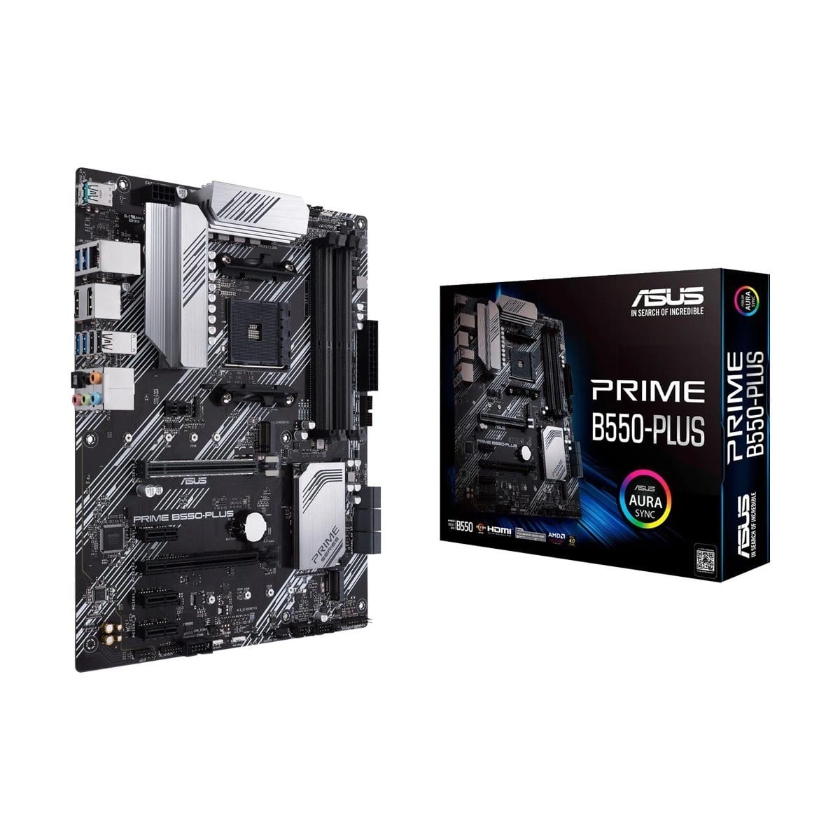 Asus PRIME B550-PLUS DDR4 AMD ATX Motherboard