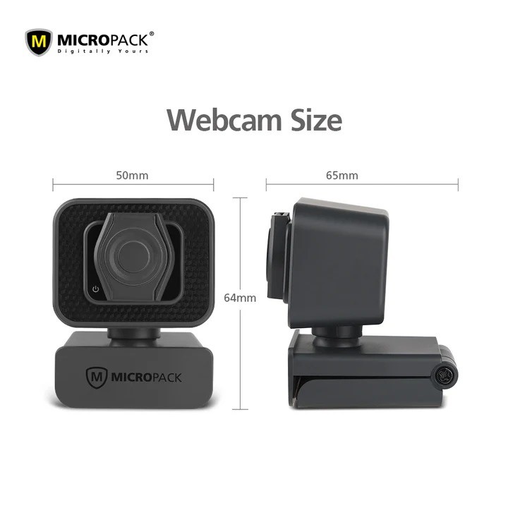 Micropack MWB-15 PRO Stream 1080P 2MP FHD Webcam