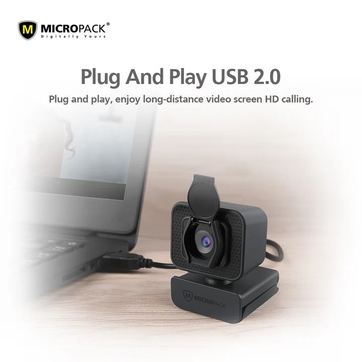 Micropack MWB-15 PRO Stream 1080P 2MP FHD Webcam