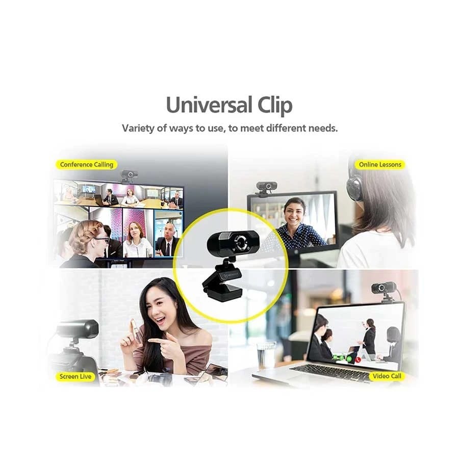 Micropack MWB-16 1MP HD Stream Webcam