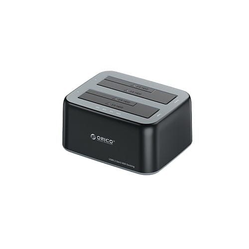 SSD Offline Clone Dual Bay Dock