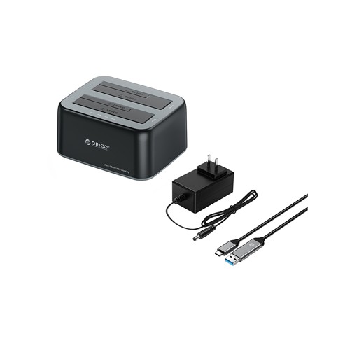 SSD Offline Clone Dual Bay Dock