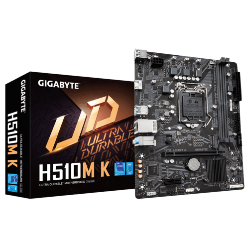 GIGABYTE H510M K DDR-4 Intel 10th11th Gen m-ATX Motherboard (1)