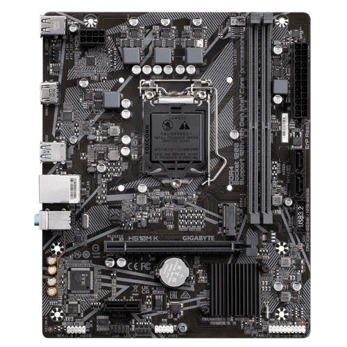 GIGABYTE H510M K DDR-4 Intel 10th11th Gen m-ATX Motherboard (2)