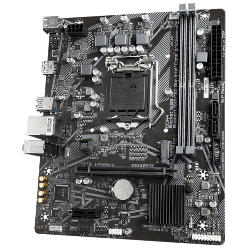 GIGABYTE H510M K DDR-4 Intel 10th11th Gen m-ATX Motherboard (3)