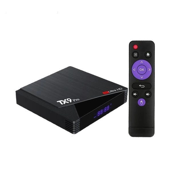 TX9 Pro 6K Ultra HD (8GB RAM 128GB ROM) Android TV Box