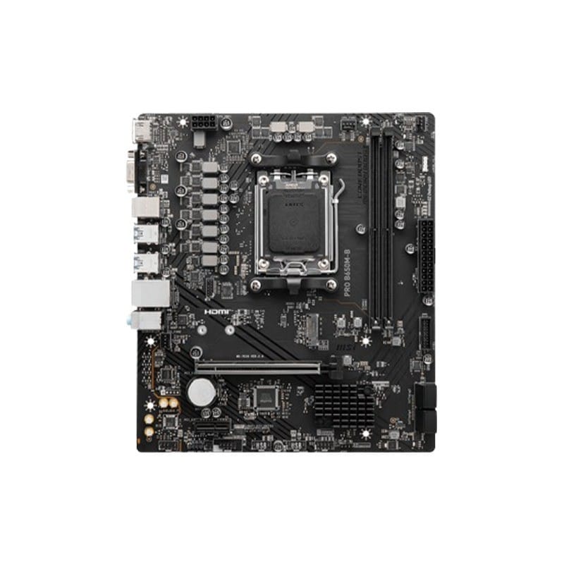 MSI PRO B650M-B DDR5 AMD AM5 Micro-ATX Motherboard