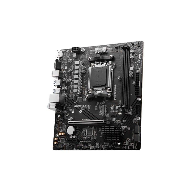 MSI PRO B650M-B DDR5 AMD AM5 Micro-ATX Motherboard