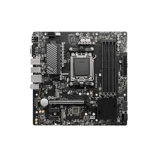 MSI PRO B650M-P DDR5 AMD AM5 Micro-ATX Motherboard