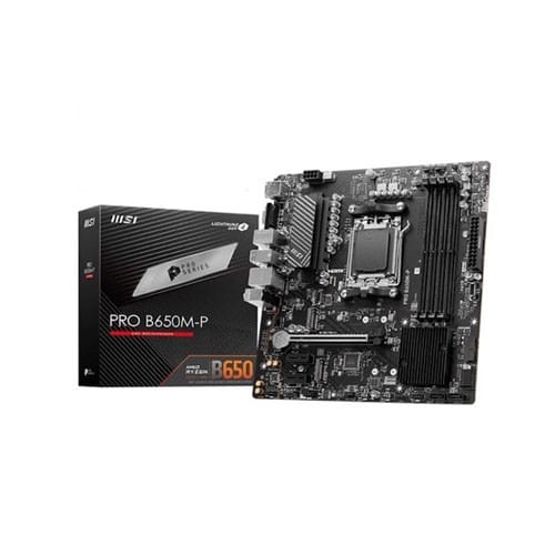 MSI PRO B650M-P DDR5 AMD AM5 Micro-ATX Motherboard