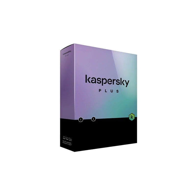 Kaspersky Plus 1 User 1 Year Antivirus